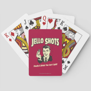 Jello Shots: Drink You Can't Spill Spielkarten