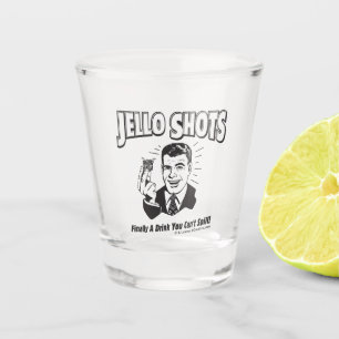 Jello Shots: Trinken, dass man nicht verschütten k Schnapsglas