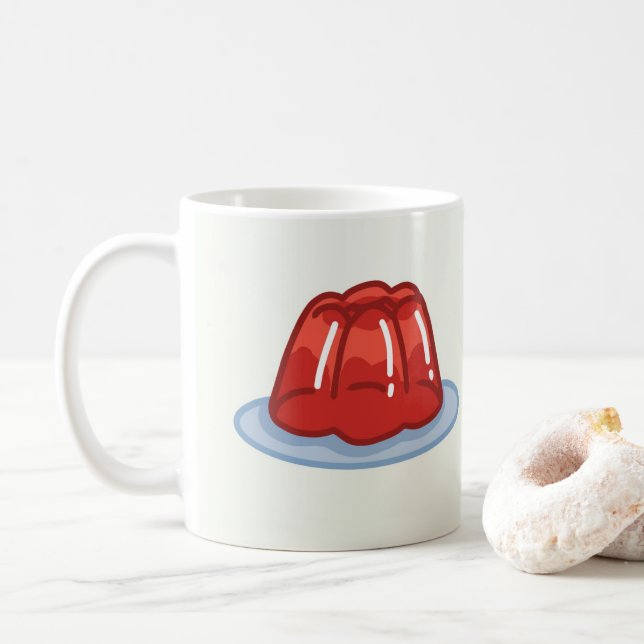 Jello Tasse (Mit Donut)