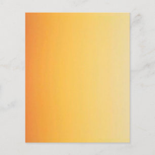 JELLOW ORANGE GRADIENT HINTERGRUNDVORLAGE FLYER