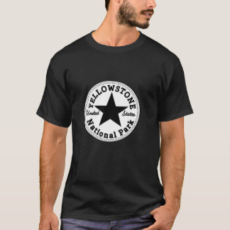 JELLOWSTONE NATIONAL PARK USA T-Shirt