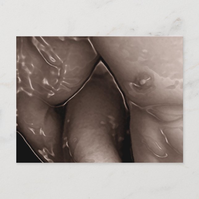 Jells Embrace Postkarte (Vorderseite)