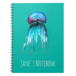 Jelly Aquarell farbenfroh, modern im Wasser Notizblock