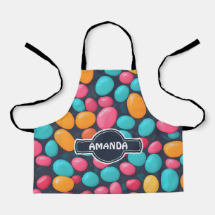 Jelly balls Mosaik Personalisiertes Muster Schürze