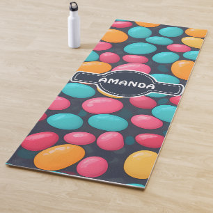 Jelly balls Mosaik Personalisiertes Muster Yogamatte