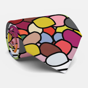 Jelly Bean Bunte Jelly Bean Party Krawatte