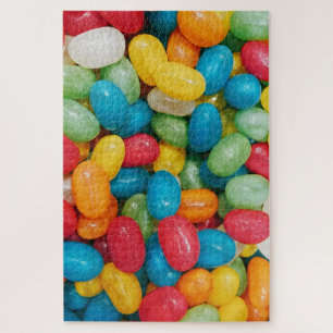 Jelly Bean Candies Colorful