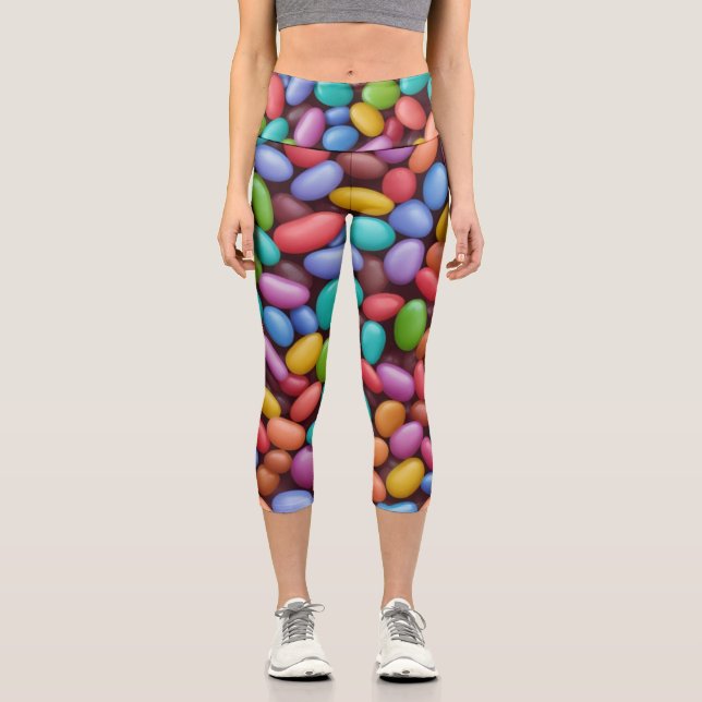 Jelly Bean Capri Leggings (Vorderseite)