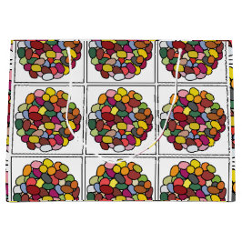 Jelly Bean Colorful Jelly Bean Große Geschenktüte