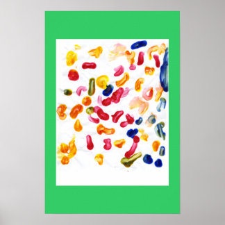 JELLY BEAN CRAZE POSTER
