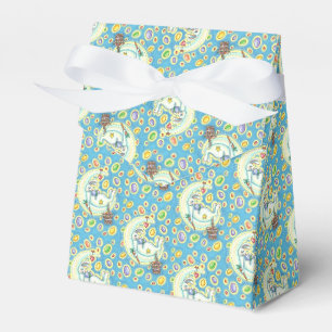 JELLY BEAN DREAMS, EASTER BUNNY TENT FAVOR BOX GESCHENKSCHACHTEL