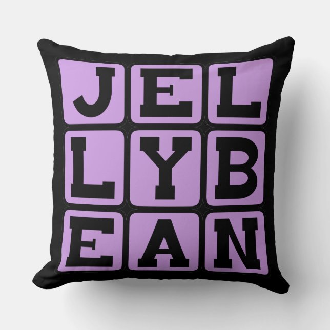 Jelly Bean, Flavored Candy Kissen (Vorderseite)