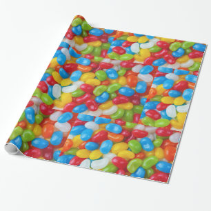 Jelly Bean Foto Geschenkpapier