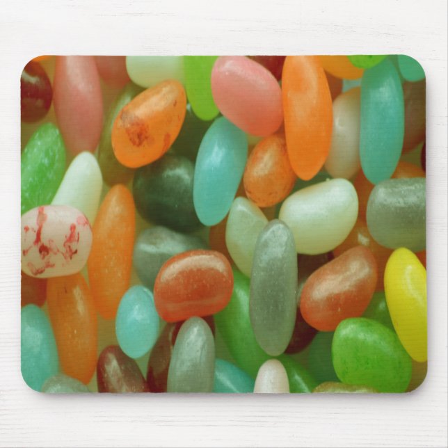 Jelly Bean Green Mousepad (Vorne)