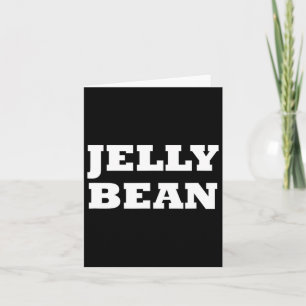 Jelly Bean Halloween Easy Costume Niedliches Funny Karte