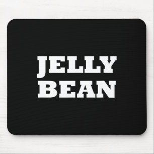 Jelly Bean Halloween Easy Costume Niedliches Funny Mousepad