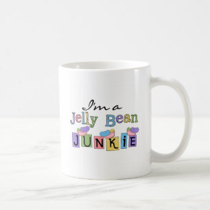 Jelly Bean Junkie T - Shirt und Geschenke Kaffeetasse