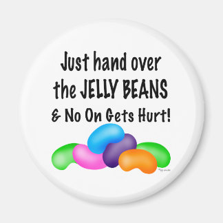 Jelly Bean Magnet