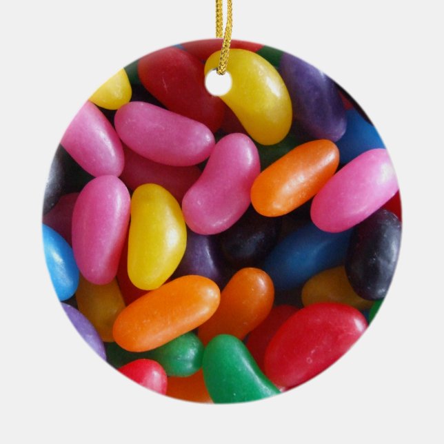 Jelly Bean Ornament (Vorne)