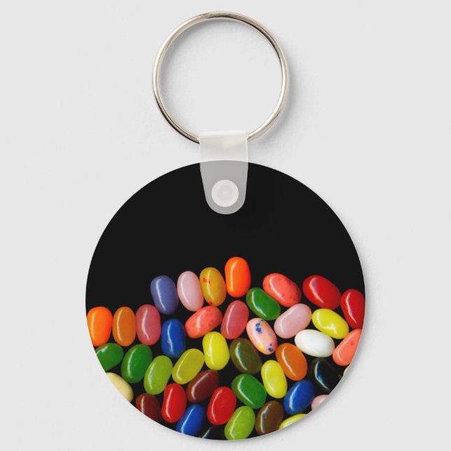 Jelly Bean Schlüsselanhänger (Vorderseite)