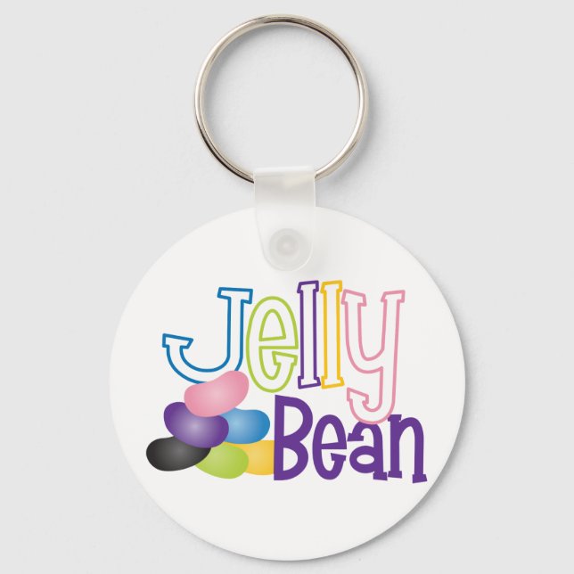 Jelly Bean Schlüsselanhänger (Vorderseite)