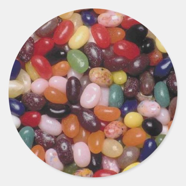 Jelly Bean Sticker (Vorderseite)