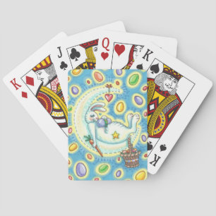JELLY BEAN TRÄUME OSTER SPIELKARTEN Poker