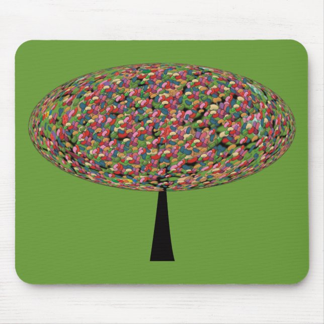 Jelly Bean Tree Mousepad (Vorne)