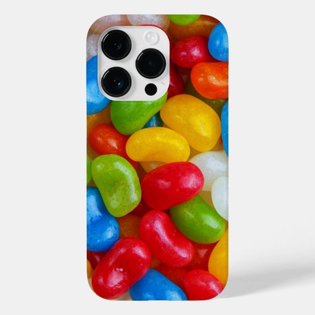 JELLY BEANS Case-Mate iPhone 14 PRO HÜLLE (Rückseite)