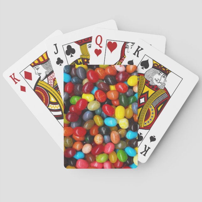 Jelly Beans Spielkarten (Rückseite)