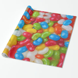 Jelly Beans Wrapping Paper Geschenkpapier