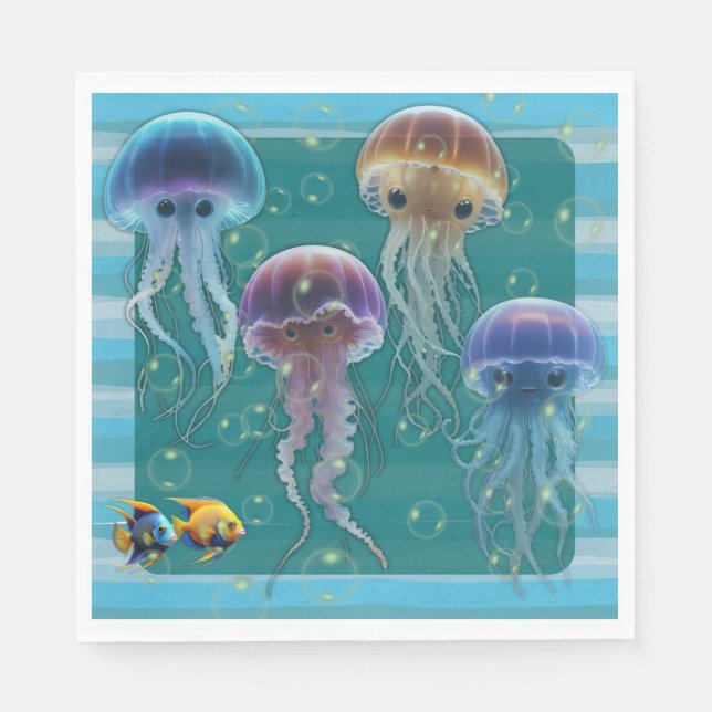 Jelly Belly Paper Napkins Serviette (Vorderseite)