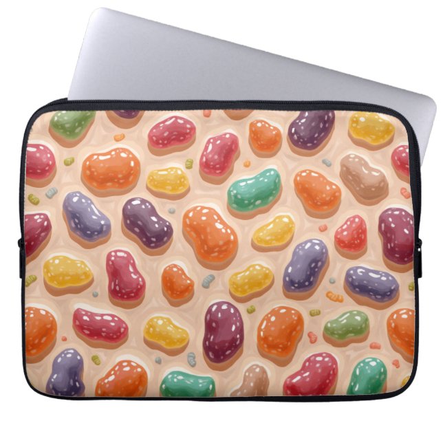 Jelly Bin's Beutel Laptopschutzhülle (Vorderseite)