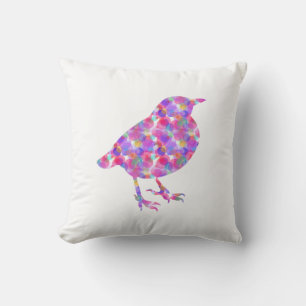 Jelly Bird Coussin
