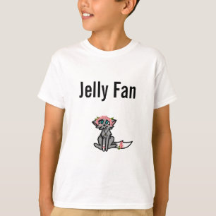 Jelly Bird Kids T - Shirt White Jelly Fan