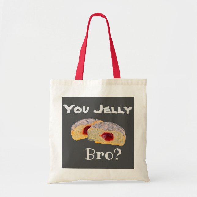 Jelly Bro? Tragetasche (Vorne)