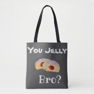 Jelly Bro? Tragetasche Tasche