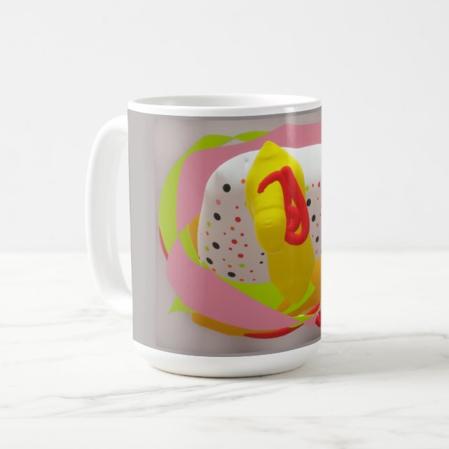 Jelly Candy Sweet Baby Hug Liebe Soft Cushion Kaffeetasse (Vorderseite Links)
