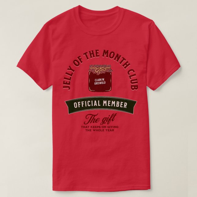 Jelly des Monatsclubmitglieds 1 T-Shirt (Design vorne)