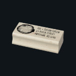 Jelly Donut Doughnut Feinschmecker Personalisierte Gummistempel<br><div class="desc">Personalisieren Sie einfach Ihre Namen- und Adressdaten! Dieses Design aus Gummi-Briefmarke zeigt eine originelle Marker-Abbildung eines köstlichen Gelees. Dieses Design ist auch auf anderen Produkten erhältlich. Es gibt auch viele weitere Briefmarke von Gummi. Sehen Sie nicht, wonach Sie suchen? Brauchen Sie Hilfe bei der Anpassung? Kontaktieren Sie Rebecca, um etwas...</div>