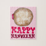 Jelly Donut Doughnut Happy Hanukkah Jewish Holiday<br><div class="desc">Enthält eine originelle Abbildung eines Gelees Donut,  mit HAPPY HANUKKAH in einem lustigen Schriftart. Ideal,  um die Urlaubssaison zu feiern. Diese Urlaubsanschauung ist auch auf anderen Produkten verfügbar. Sehen Sie nicht,  wonach Sie suchen? Brauchen Sie Hilfe bei der Anpassung? Kontaktieren Sie Rebecca,  um etwas für Sie entworfen zu haben.</div>