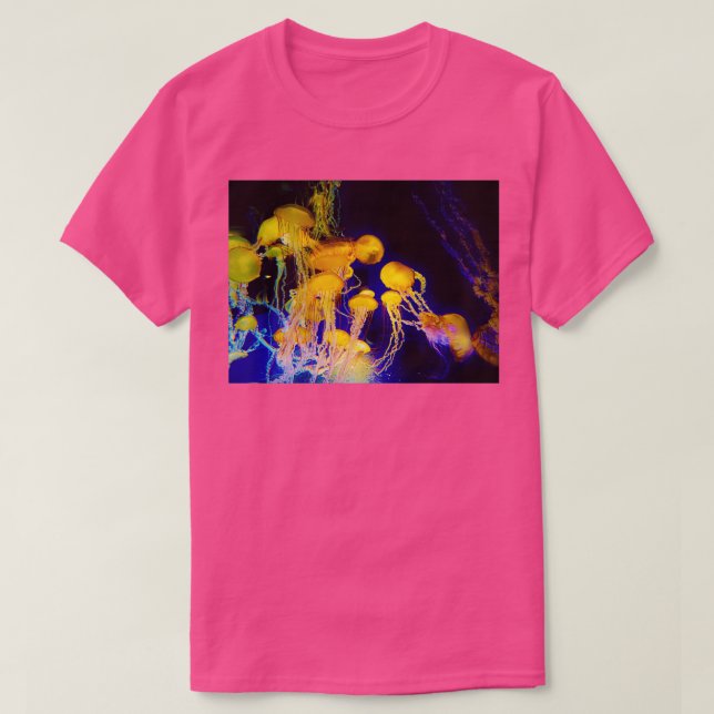 Jelly Fish 5 T-Shirt (Design vorne)