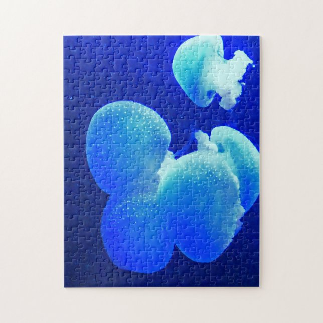 Jelly Fish. Jigsaw Puzzle (Vertikal)