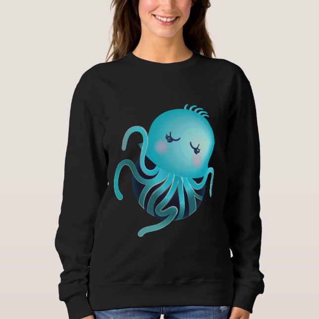 Jelly Fish Sweatshirt (Vorderseite)
