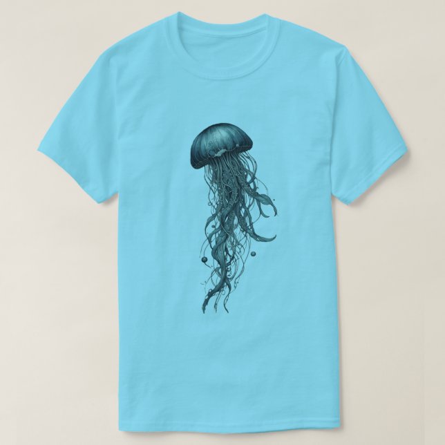Jelly Fish T-Shirt (Design vorne)