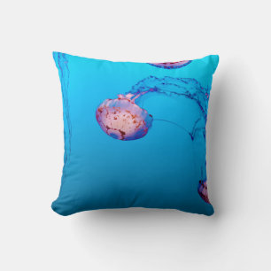 JELLY FISHES UNDERWATER KISSEN