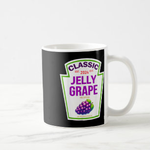 Jelly Grape Halloween 2024 Costume Matching Group Kaffeetasse