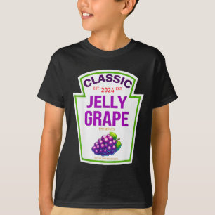 Jelly Grape Halloween 2024 Costume Matching Group T-Shirt