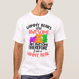 Jelly Gummies T - Shirt Soft Sugar Candy Frucht