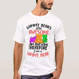 Jelly Gummies T - Shirt Soft Sugar Candy Frucht
